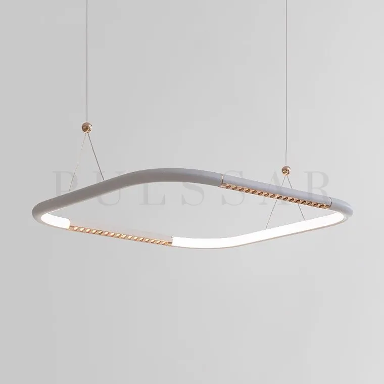 Кольцевая люстра RUBIC