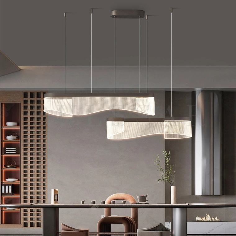 Реечная люстра DANELIUS DUO