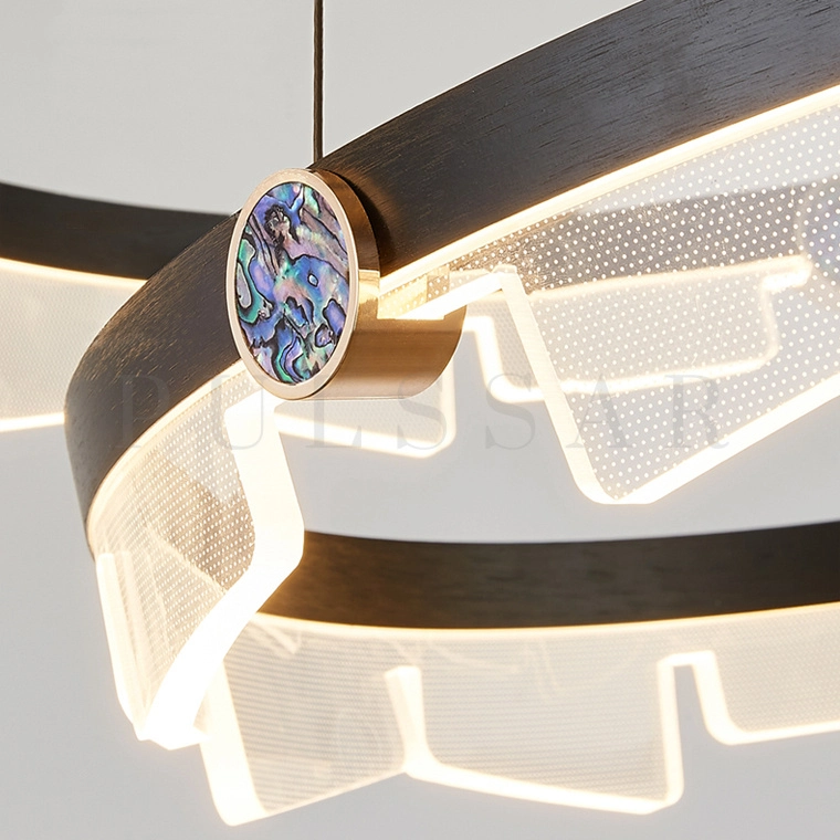 Кольцевая люстра RANK CH