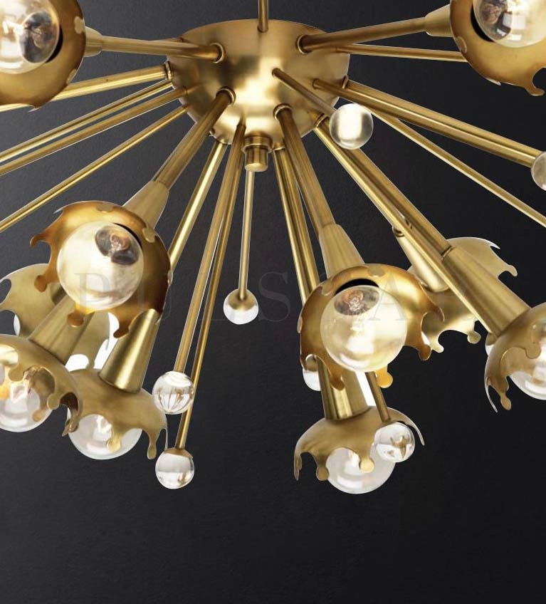 Потолочная люстра IMPULSE C