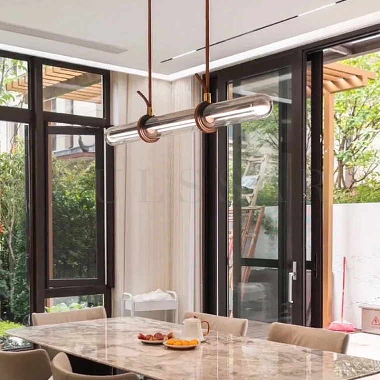 Реечная люстра FIAMMETTA