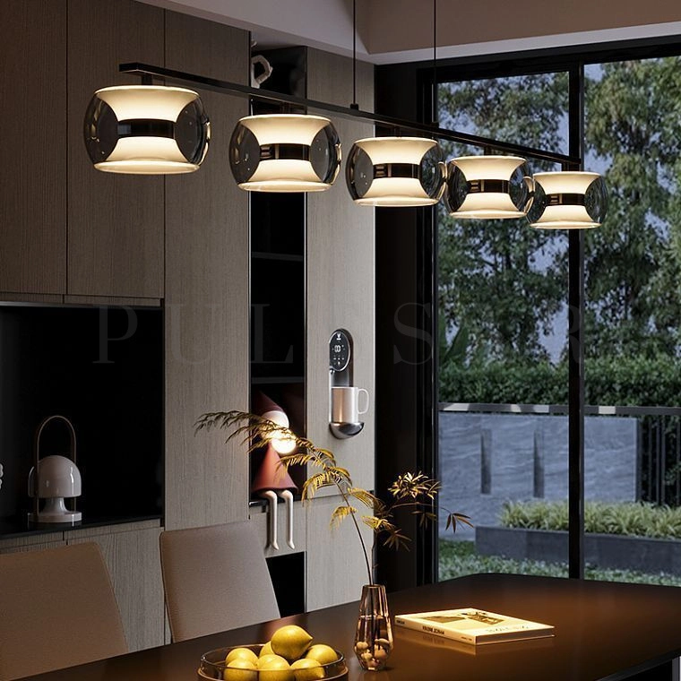 Реечная люстра ELISER LONG