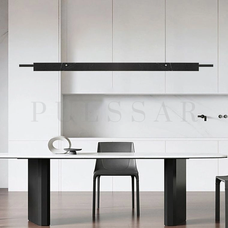 Реечная люстра LOVINE