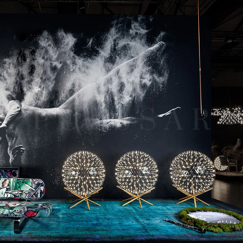 Подвесная люстра FIREWORK