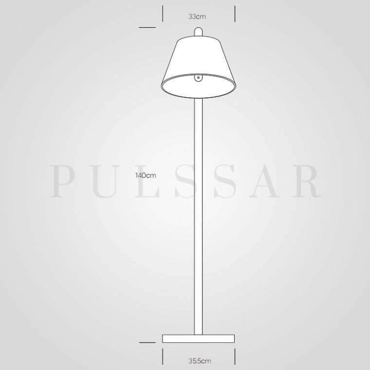 Торшер TESSORO FL