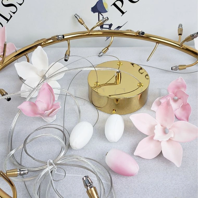 Кольцевая люстра MAGNOLIA RING