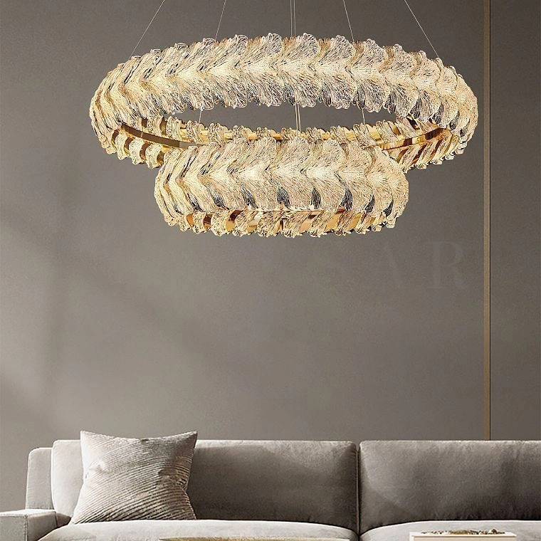 Кольцевая люстра JASKA