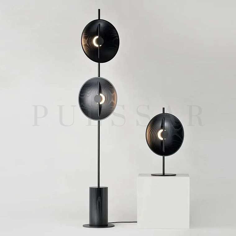 Настольная лампа DELANO WOOD TAB