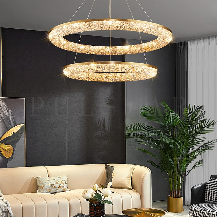 Кольцевая люстра NELIUS