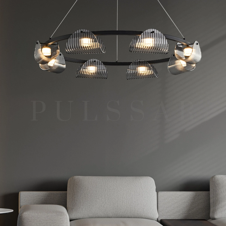 Кольцевая люстра GASPAR CH