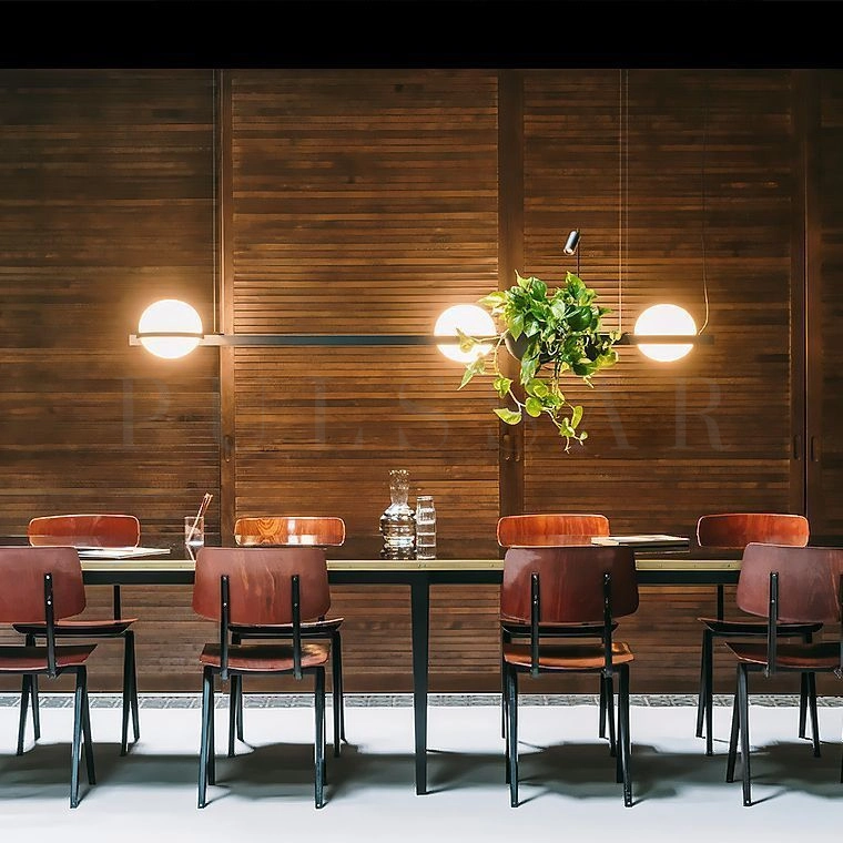 Реечная люстра GRO LONG