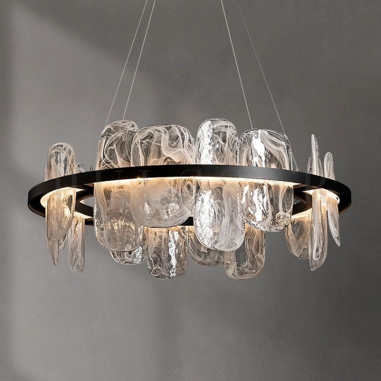 Кольцевая люстра DIONIS