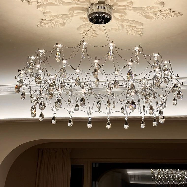 Кольцевая люстра STANZA RING