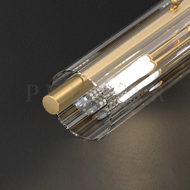 Реечная люстра LUCINA B LONG