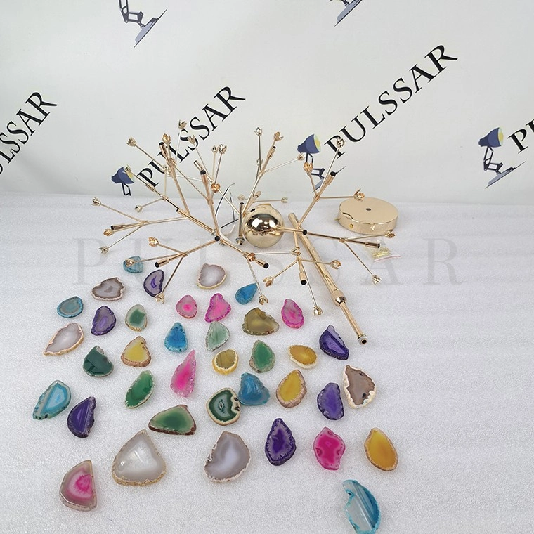 Подвесная люстра AGATE