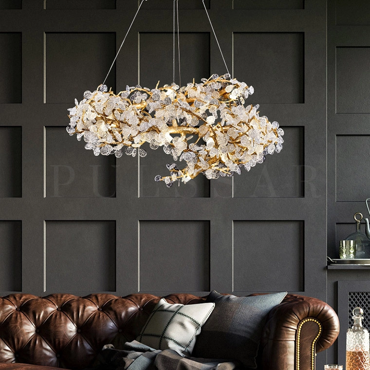 Подвесная люстра CARAMELLY