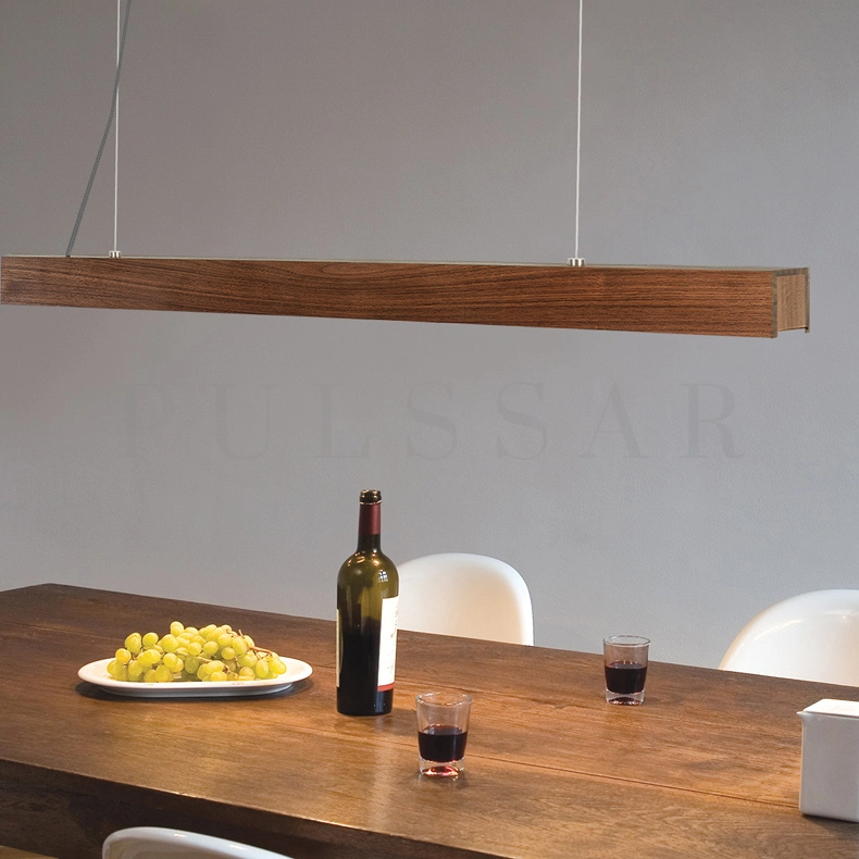 Реечная люстра RISTON