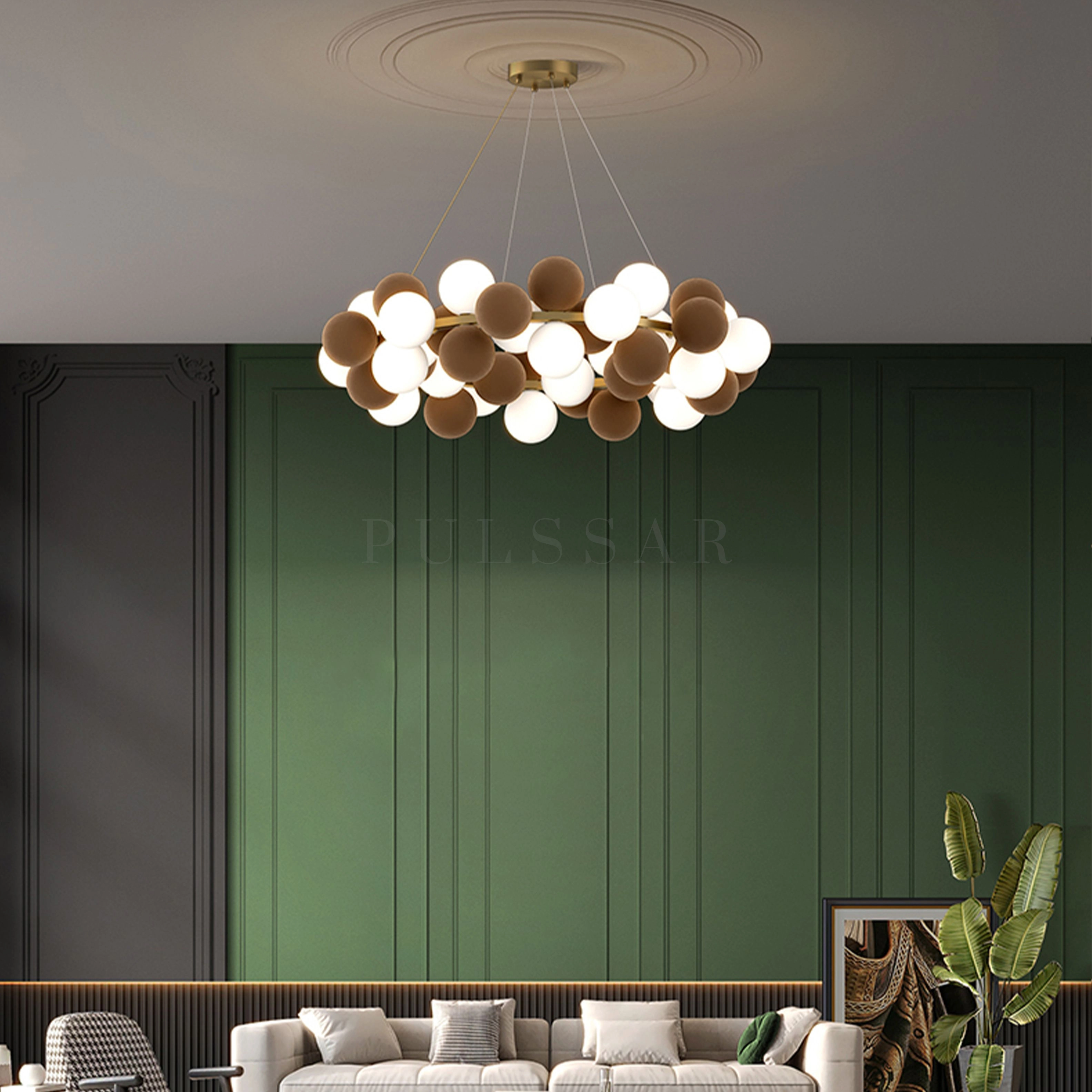 Кольцевая люстра LATTE