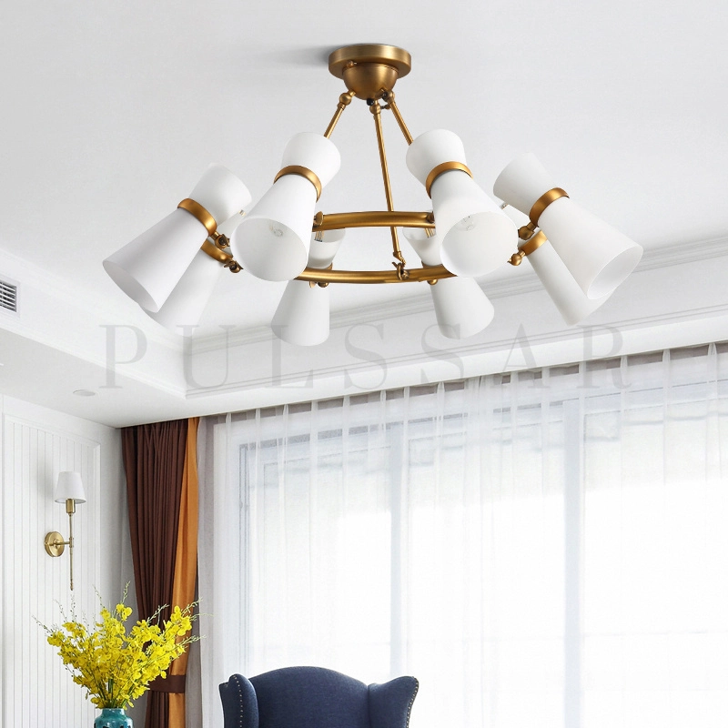 Кольцевая люстра VEGA