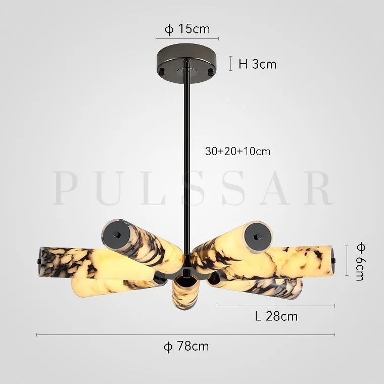 Подвесная люстра ONYTHOS