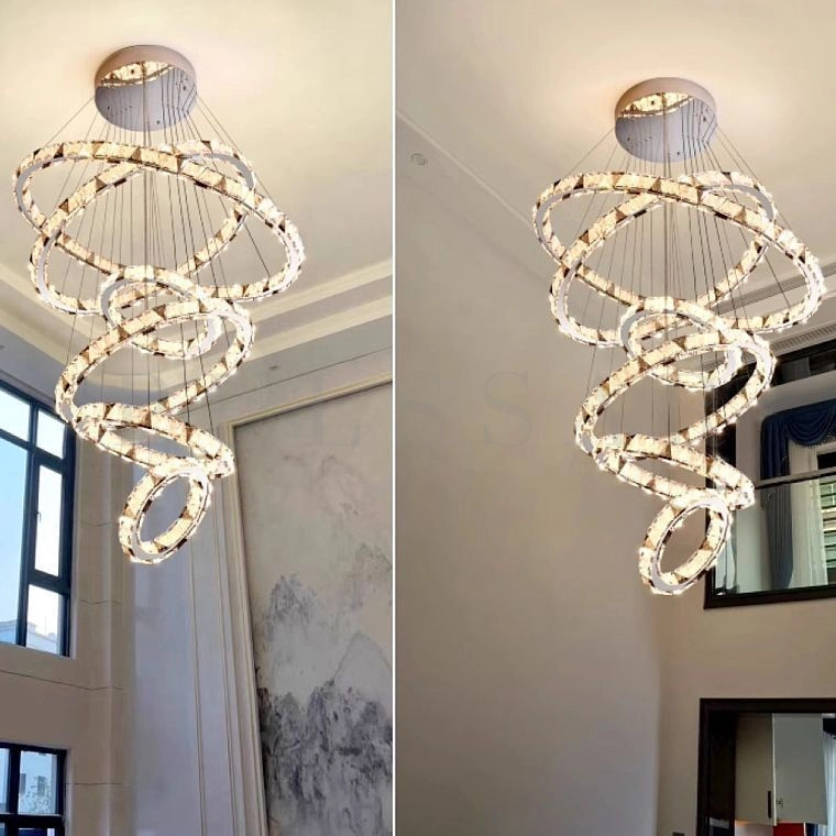 Кольцевая люстра ALEKSANDRIN