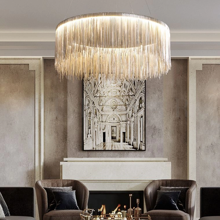 Кольцевая люстра CONCORDIA RING