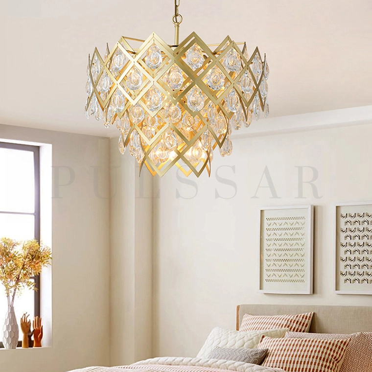 Подвесная люстра RIGDOM B