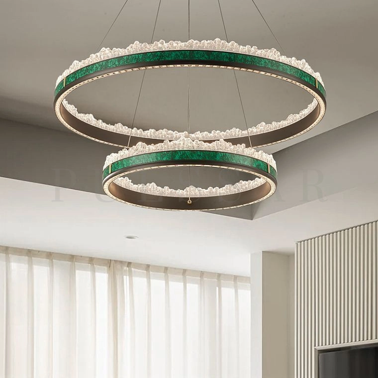 Кольцевая люстра ATLIAS MORE