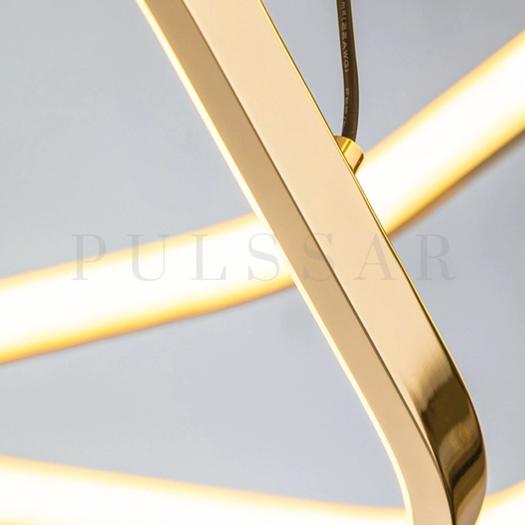 Кольцевая люстра MISSION