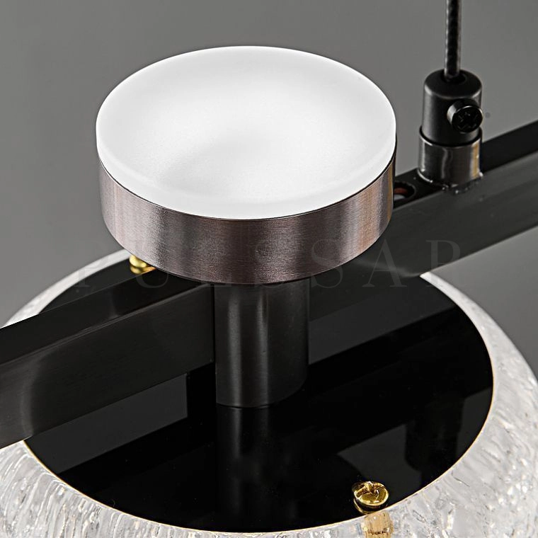 Реечная люстра TILMAN LONG