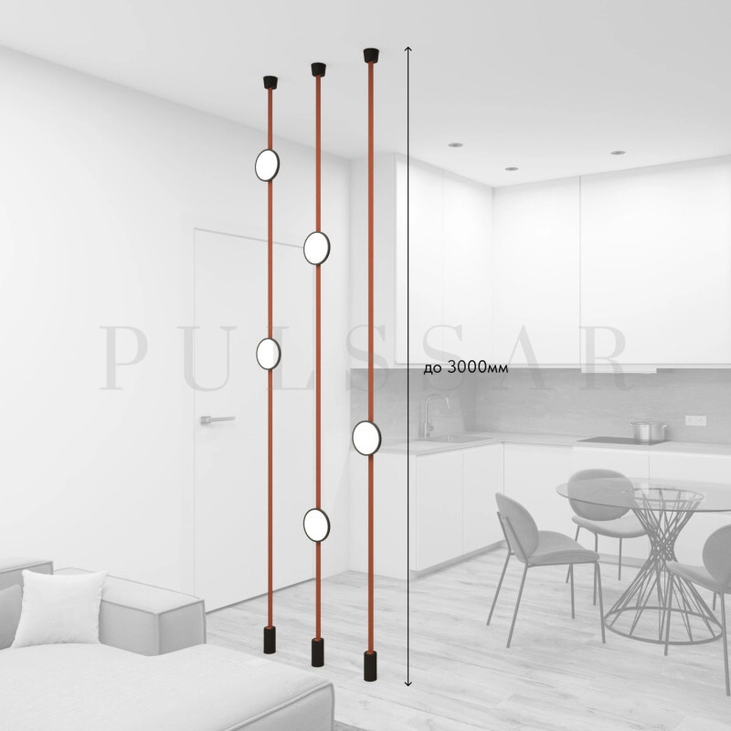 Комплект ременной трековой системы Belty DK55SET19-01-BR