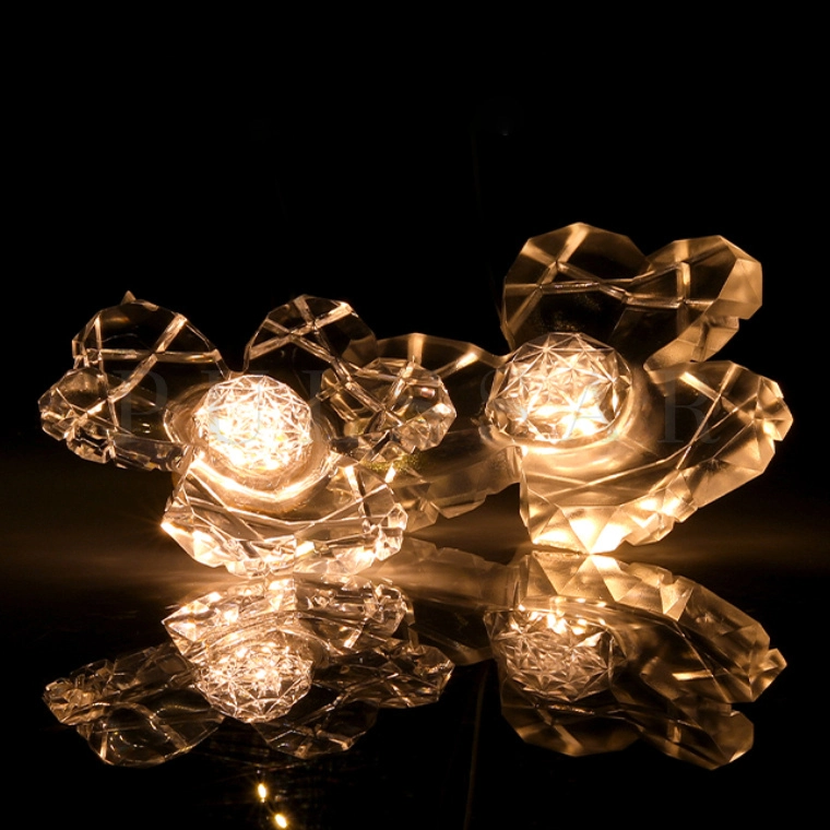 Кольцевая люстра CAMILIA