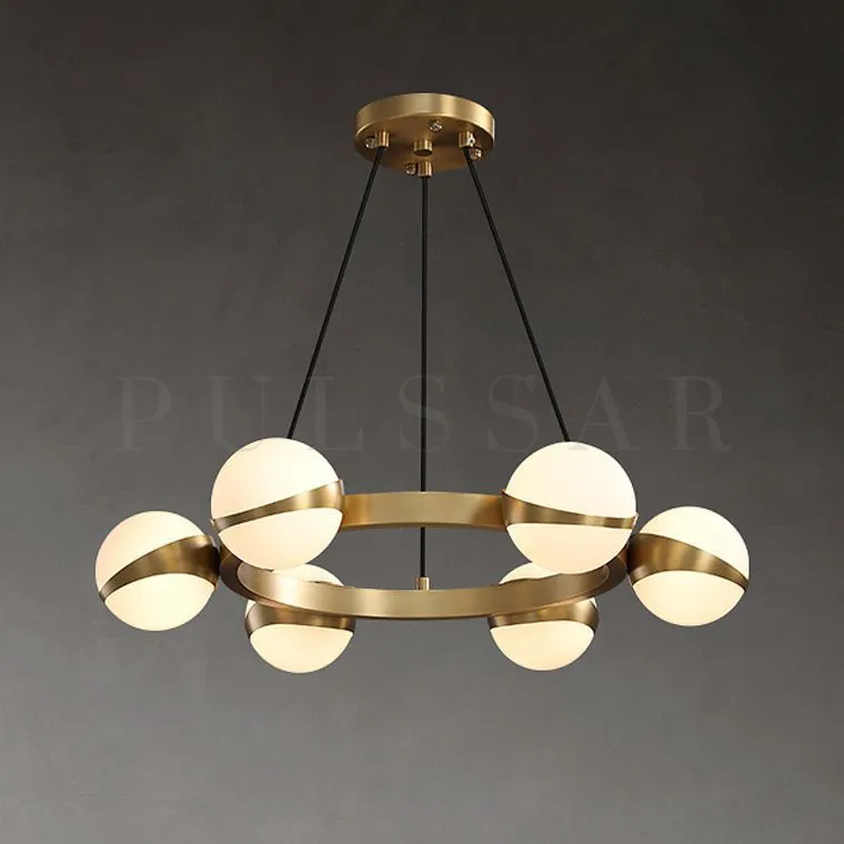 Кольцевая люстра KAIRA CH