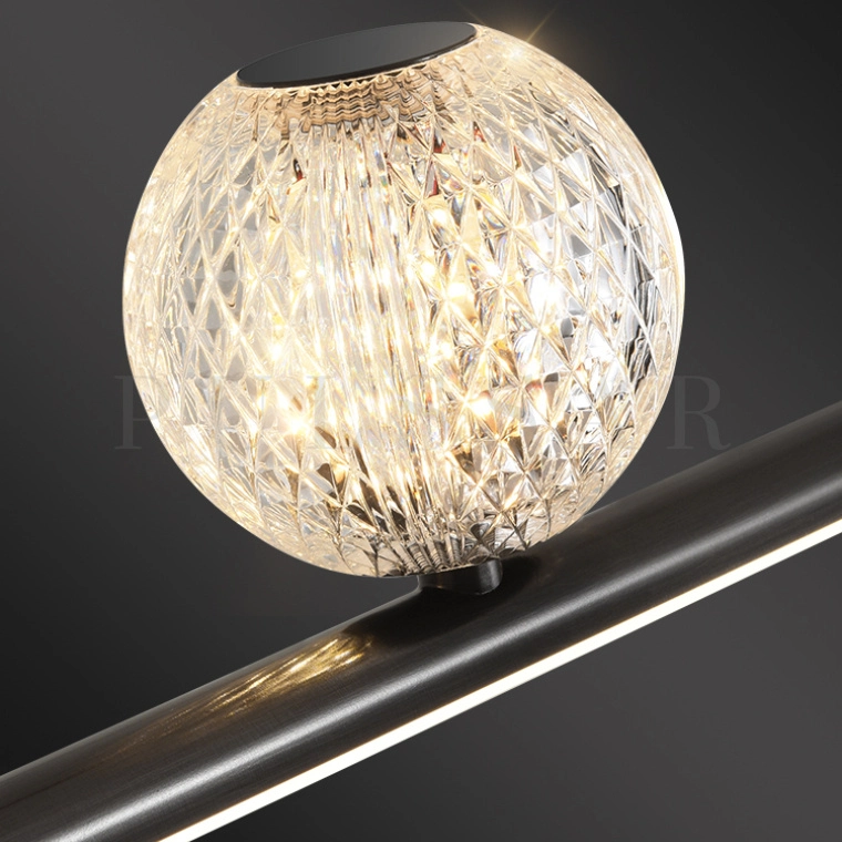 Реечная люстра NORTON