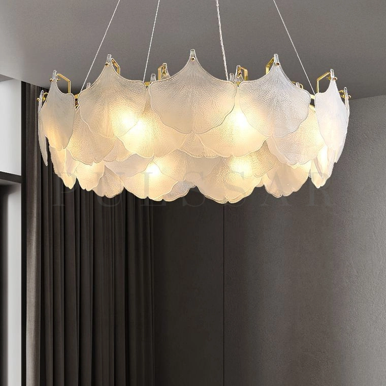 Кольцевая люстра GINKGO