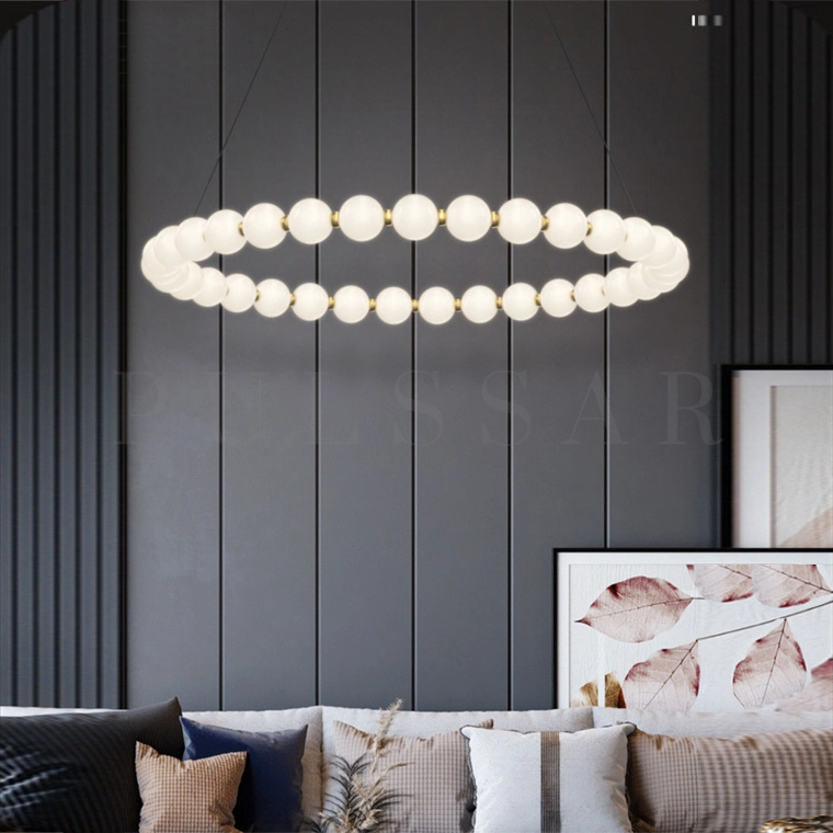 Кольцевая люстра LIOBA CH