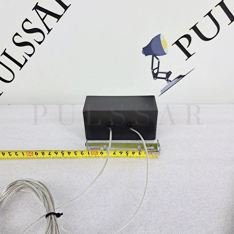 Реечная люстра AMOUR