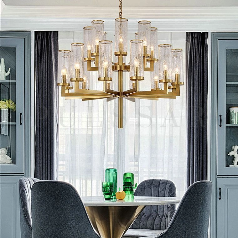 Подвесная люстра FEAT LUX