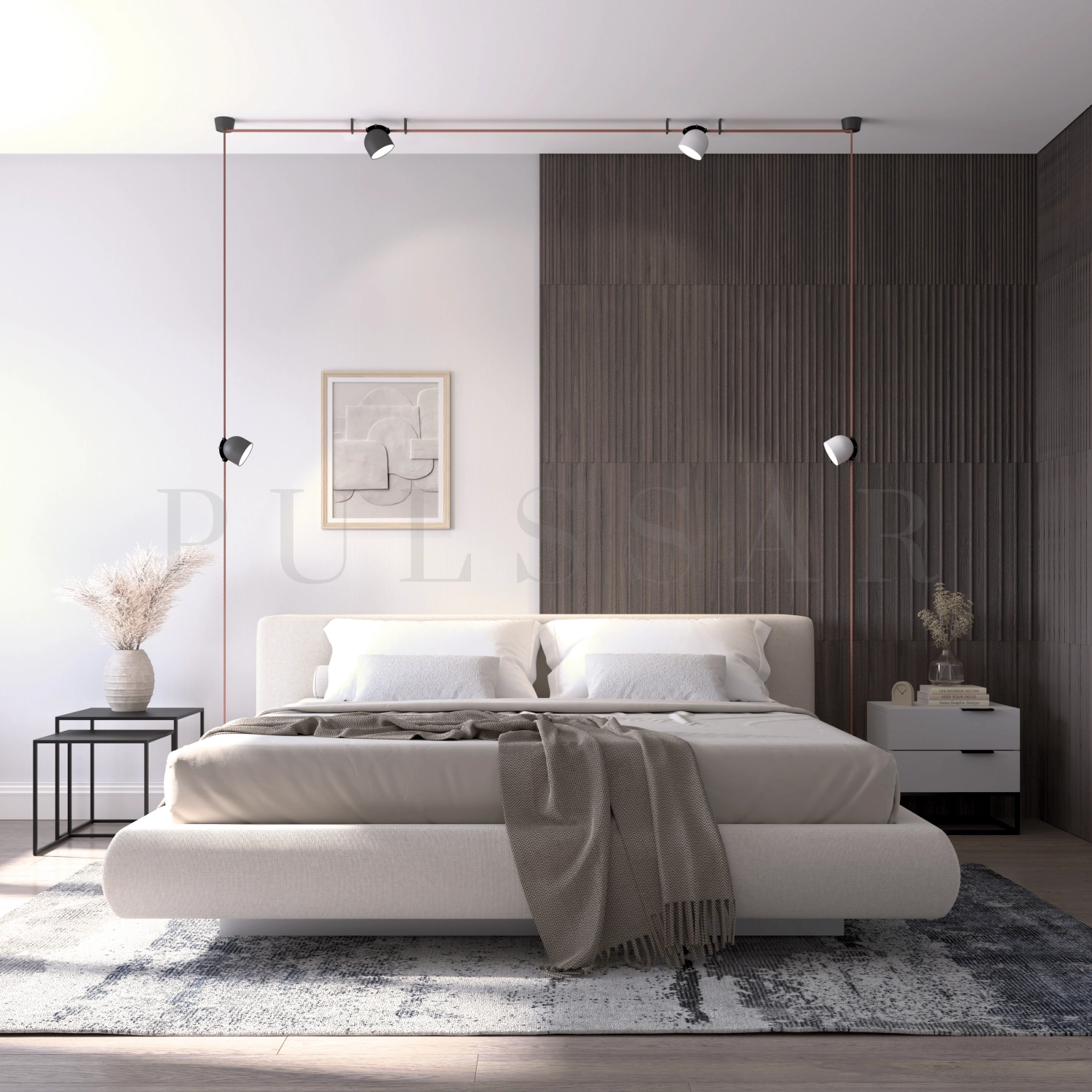 Комплект ременной трековой системы Belty DK55SET16-01-BR