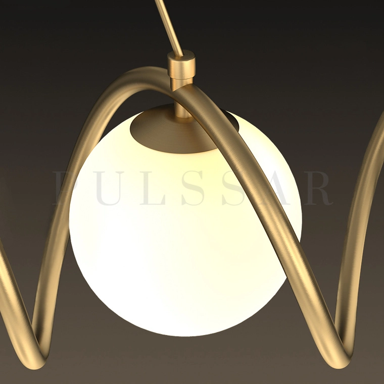 Реечная люстра KIERRE