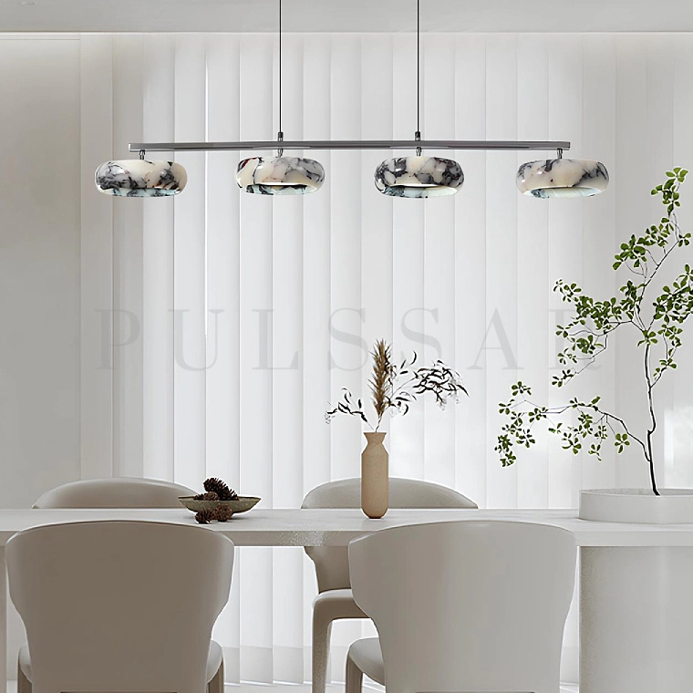 Реечная люстра ZIBELLIS LONG