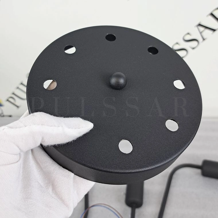 Потолочная люстра SCHEME BLACK