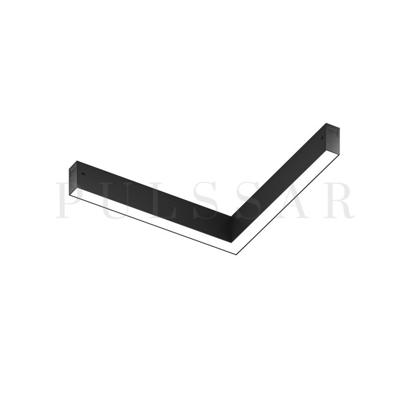 Линейный угловой светильник-коннектор SMART LINEAR ZigBee DK8314-BK