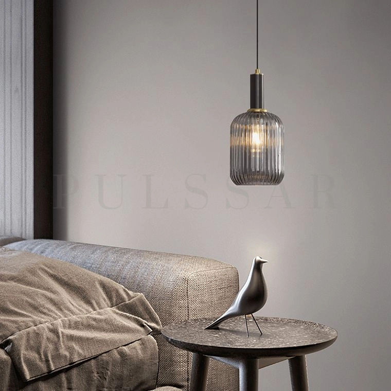 Подвесной светильник IRIS BLACK