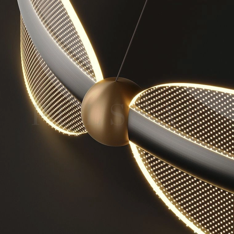 Кольцевая люстра ELIS