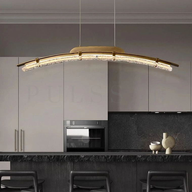 Реечная люстра ONDALUCE LONG