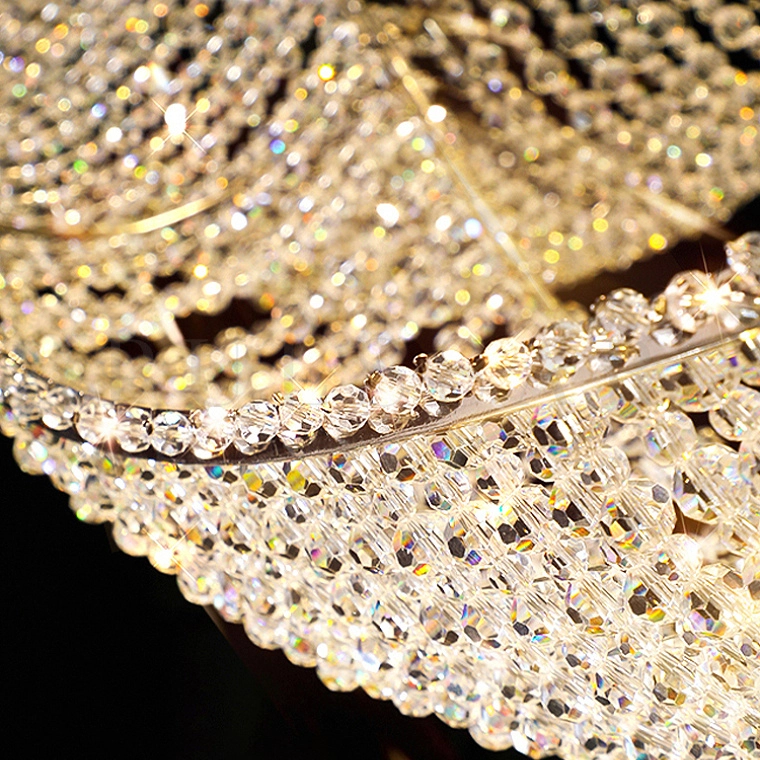 Реечная люстра MASSIMO