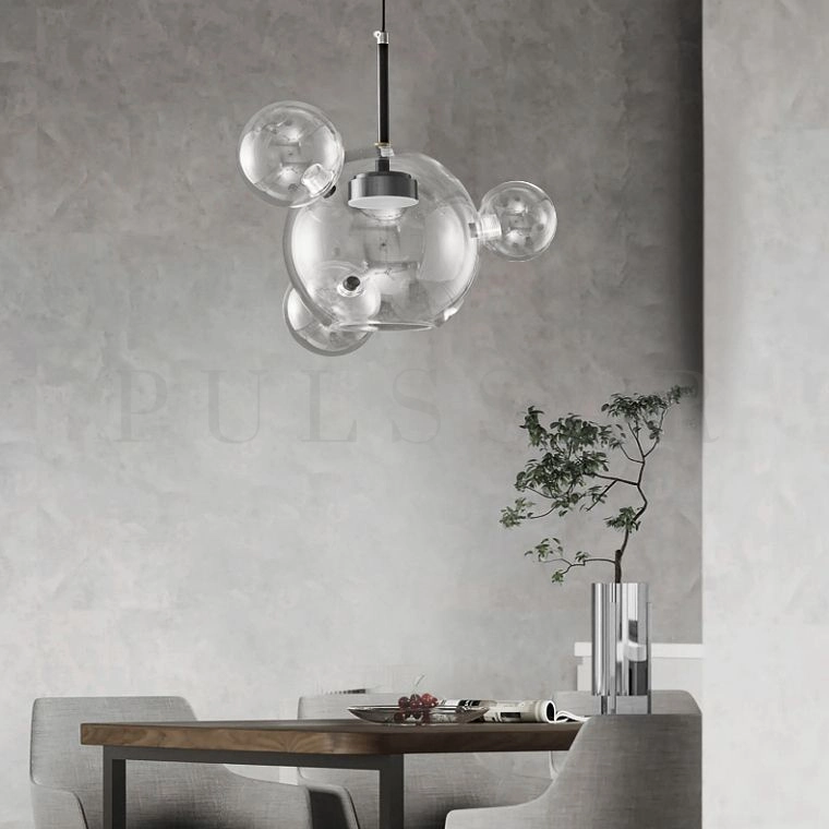 Подвесной светильник BUBBLE B BLACK LUX