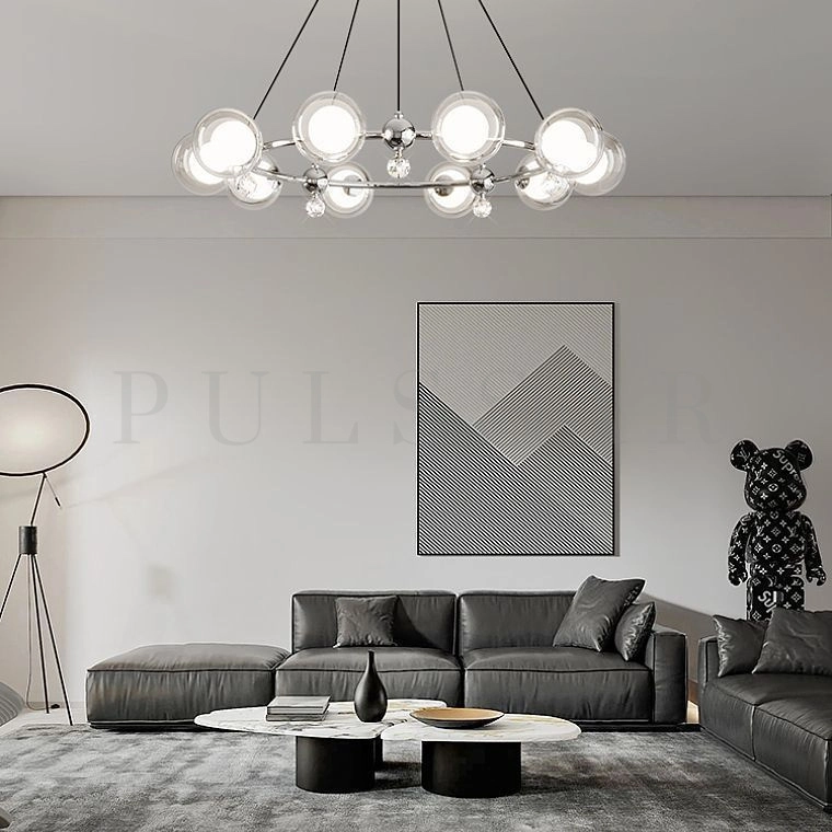 Кольцевая люстра MARTIALIS