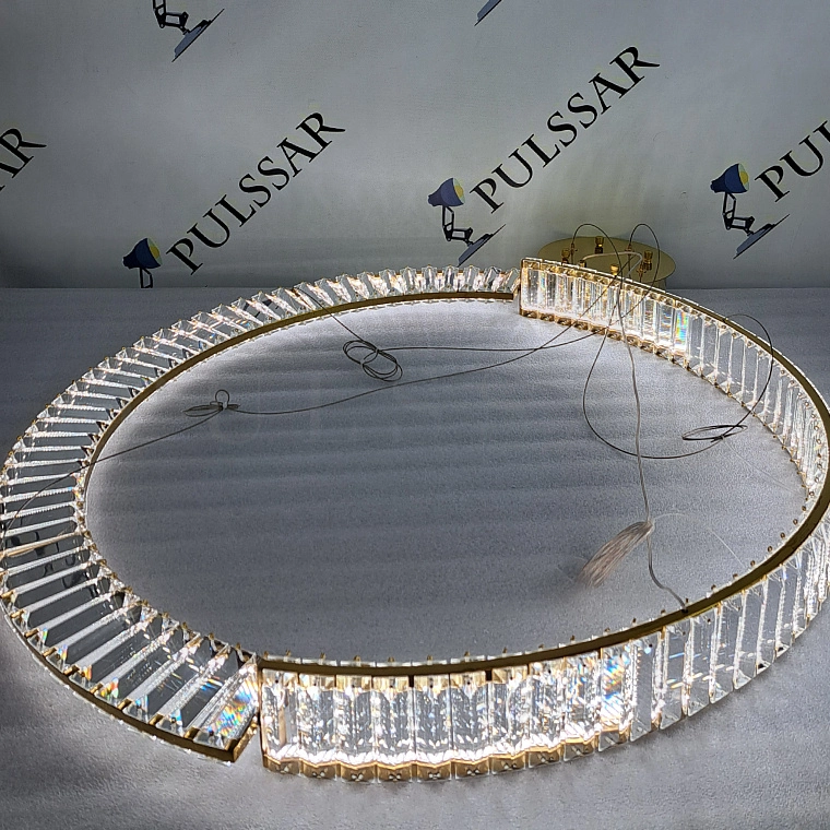 Кольцевая люстра BERTOLDA C